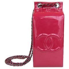 chanel milk bottle bag|More.